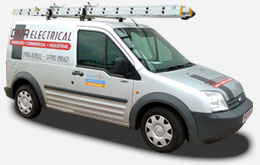 DMR Electrical electricians van